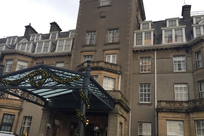 Edinburgh Airport to Gleneagles by Luxury Private Transfer - Convenient Pick-Up and Drop-Off