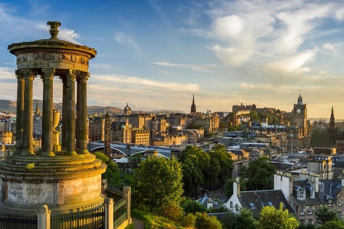 Edinburgh Airport Transfer: Airport EDI to Edinburgh in Business Car - Pickup and Drop-off Details