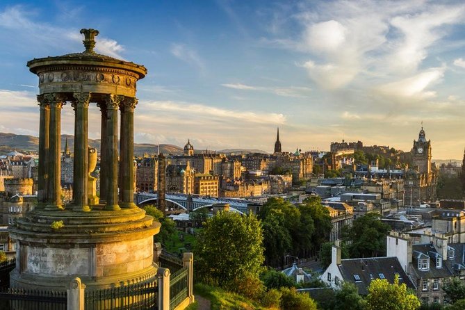 Edinburgh Airport Transfer: Airport EDI to Edinburgh in Luxury Car - Luxury Car Transfer: Arrive in Style