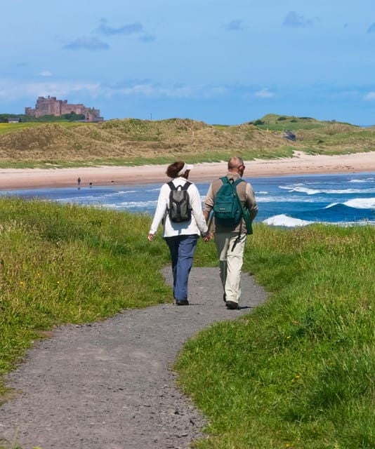 Edinburgh: Bamburgh Castle, Northumberland and Alnwick Trip - The Charm of Alnwick