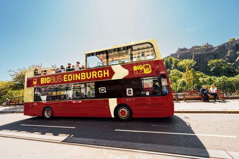 Edinburgh: Big Bus Hop-On, Hop-Off Tour by Open-Top Bus - Good To Know  