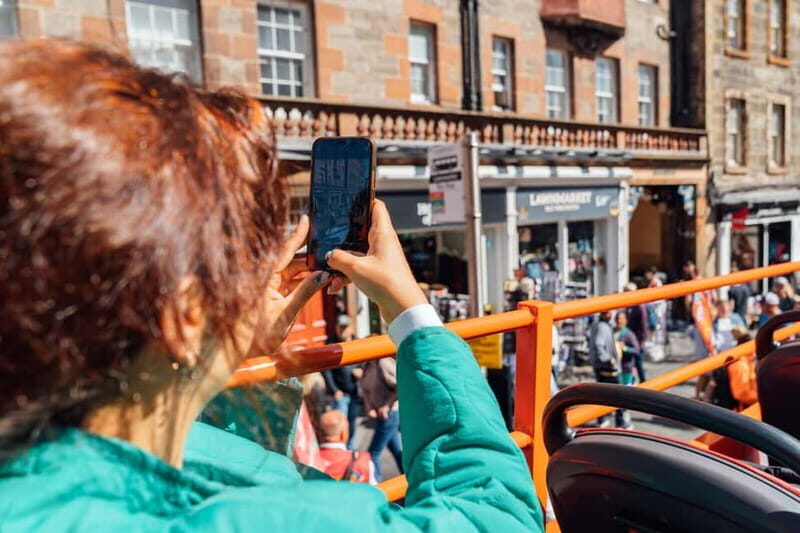 Edinburgh: Big Bus Hop-On, Hop-Off Tour by Open-Top Bus - FAQs