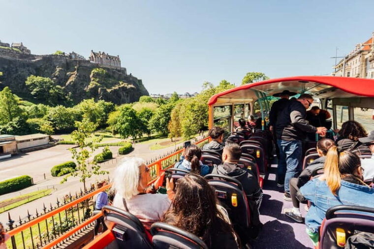Edinburgh: Big Bus Hop-On, Hop-Off Tour by Open-Top Bus - FAQ