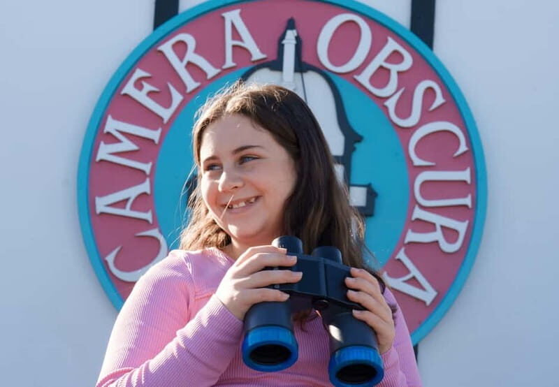 Edinburgh: Camera Obscura and World of Illusions Ticket - Final Note