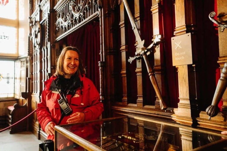 Edinburgh Castle Exclusive Pre Opening Early Access Tour - The Sum Up