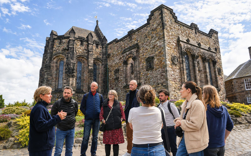 Edinburgh Castle: Express Guided Tour with Entry Ticket - Key points before you book