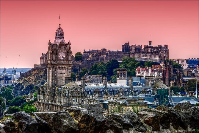 Edinburgh Castle Guided Tour - Tickets Included - Tour Overview