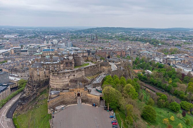 Edinburgh Castle: Guided Walking Tour With Entry Ticket - Overview and Inclusions