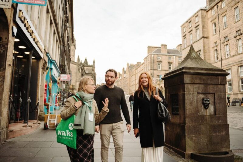 Edinburgh: Castle, Holyrood & Royal Mile Guided Tour - Good To Know