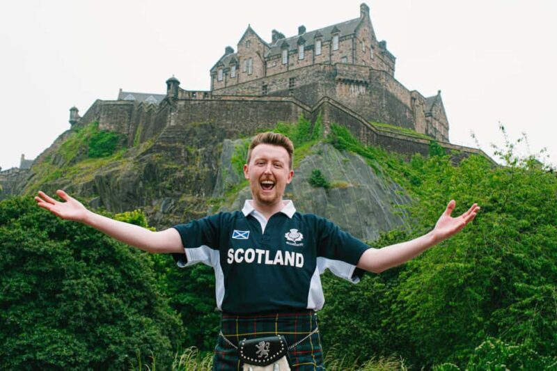 Edinburgh Castle Tickets & Tour - Scottish Guide In a Kilt - The Unique Appeal of a Scottish Guide in a Kilt