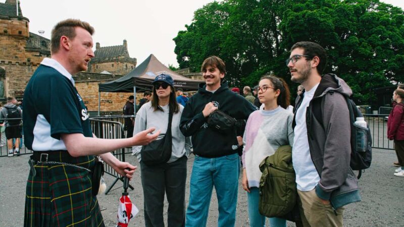 Edinburgh Castle Tickets & Tour - Scottish Guide In a Kilt - What to Expect from the Guide