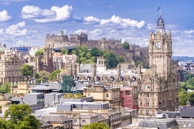 Edinburgh Castle to Arthurs Seat Tour: Private & Custom - Introduction to Edinburgh for First-Time Visitors