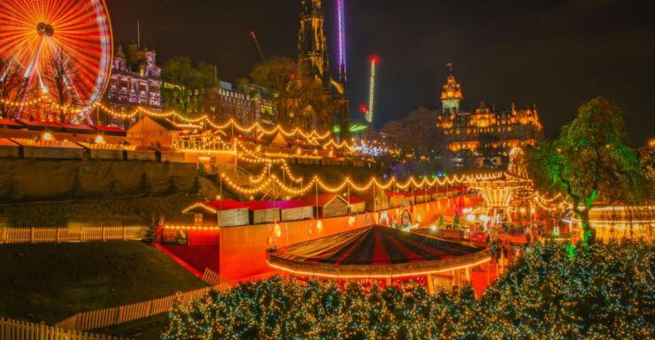 Edinburgh : Christmas Markets Festive Digital Game - Game Overview