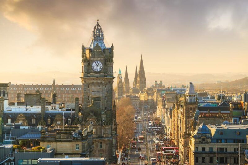 Edinburgh: City Highlights Walking Tour - Good To Know