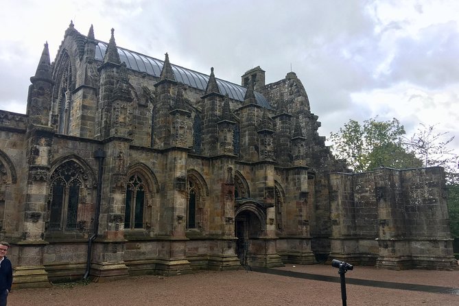 Edinburgh City Private Driving Tour Castle Rosslyn Chapel - Private Guide and Insights