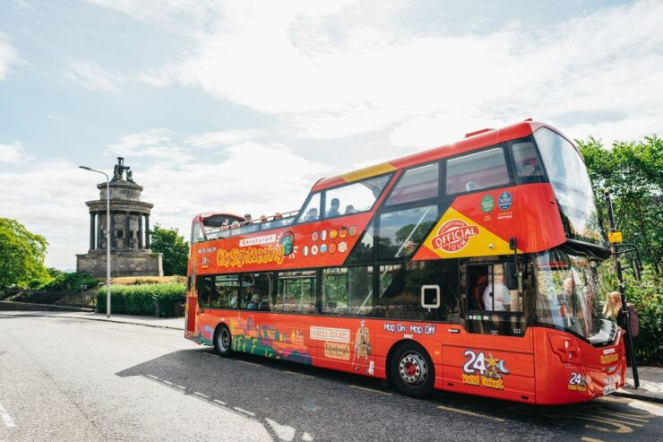 Edinburgh: City Sightseeing Hop-On Hop-Off Bus Tour - Booking Details and Flexibility