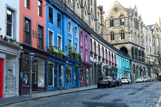 Edinburgh City Tour (Half Day) - Meeting and Pickup Options