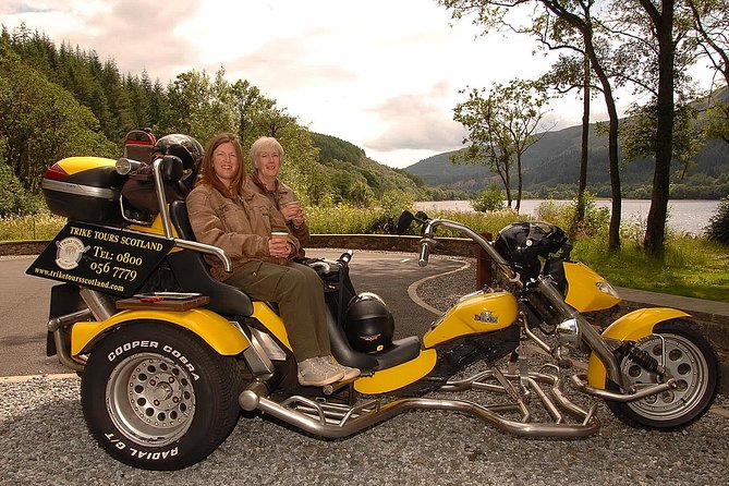 Edinburgh City Trike Tour With 2 Malt Whiskys - Trike Tour Overview
