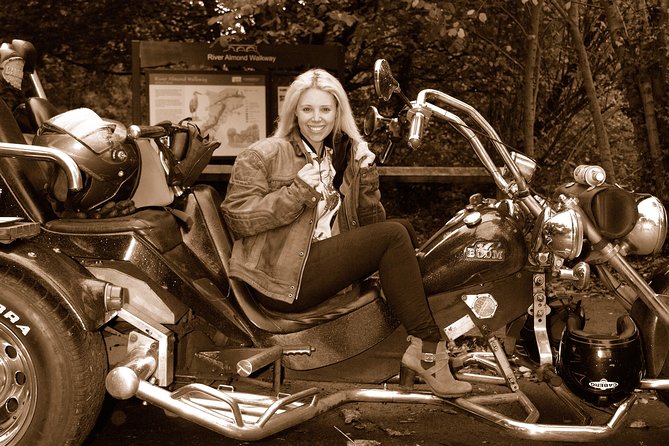 Edinburgh City Trike Tour With 2 Malt Whiskys - Tour Highlights
