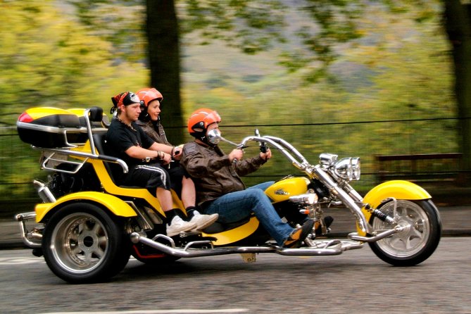 Edinburgh City Trike Tour With 2 Malt Whiskys - Tour Duration and Accessibility