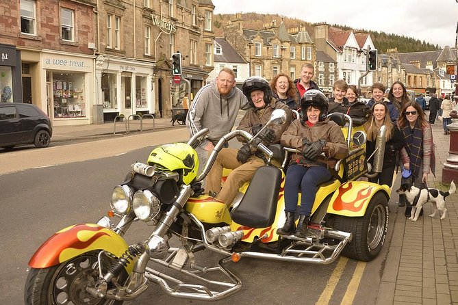 Edinburgh City Trike Tour With 2 Malt Whiskys - Reviews and Ratings