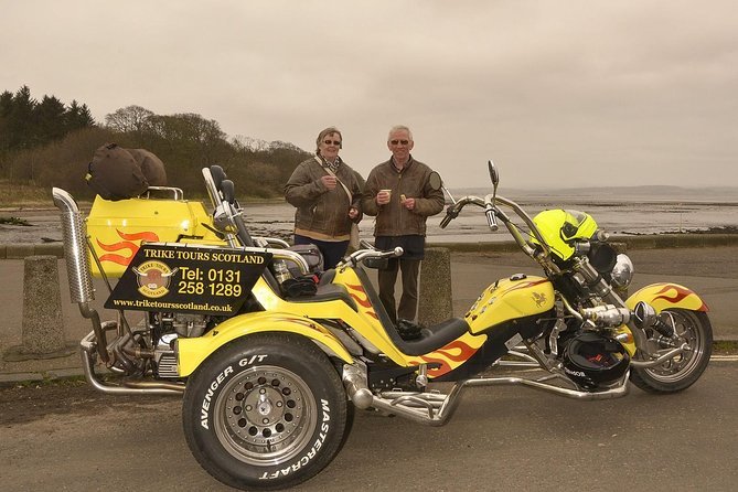 Edinburgh City Trike Tour With 2 Malt Whiskys - How to Book