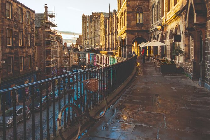 Edinburgh Cityscape Photography Tour - Safety Guidelines and Precautions