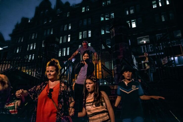 Edinburgh: Comedy Horror Ghost Bus Tour - Tour Details