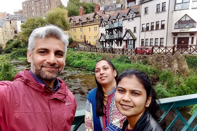 Edinburgh Custom Private Tour With a Local, See the City Unscripted - Meeting Point and Start Time