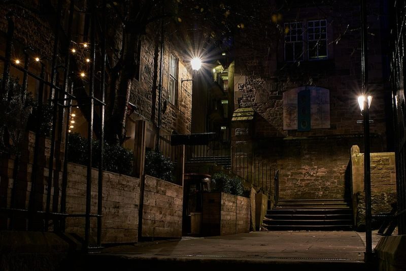 Edinburgh Dark Secrets of the Old Town Ghost Walking Tour - Old Calton Cemetery and other graveyard stops