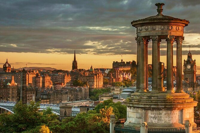 Edinburgh Day Tour With Johnnie Walker Distillery Experience - Tasting Experience