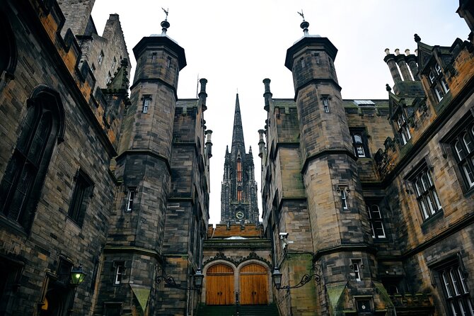 Edinburgh: Discover Edinburgh Walking Tour - Accessibility and Cancellation Policy