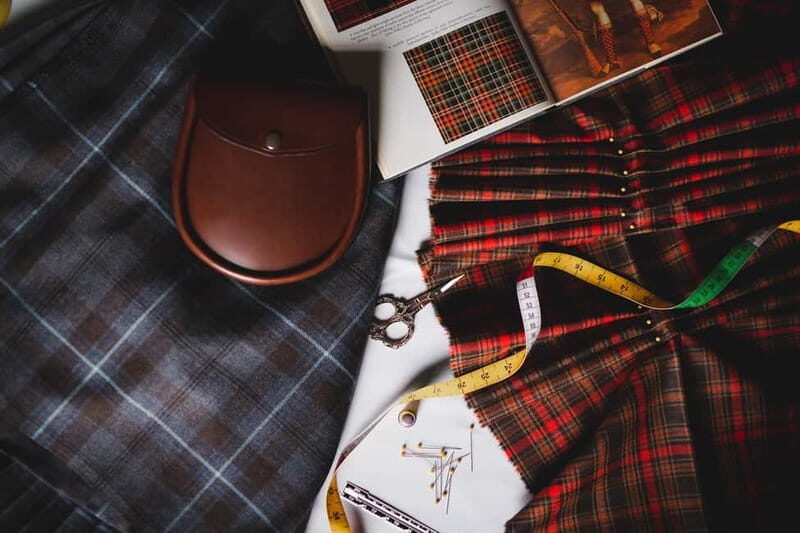Edinburgh: Discover the secrets of kilt and tartan with a kiltmaker - The Highlights of the Experience