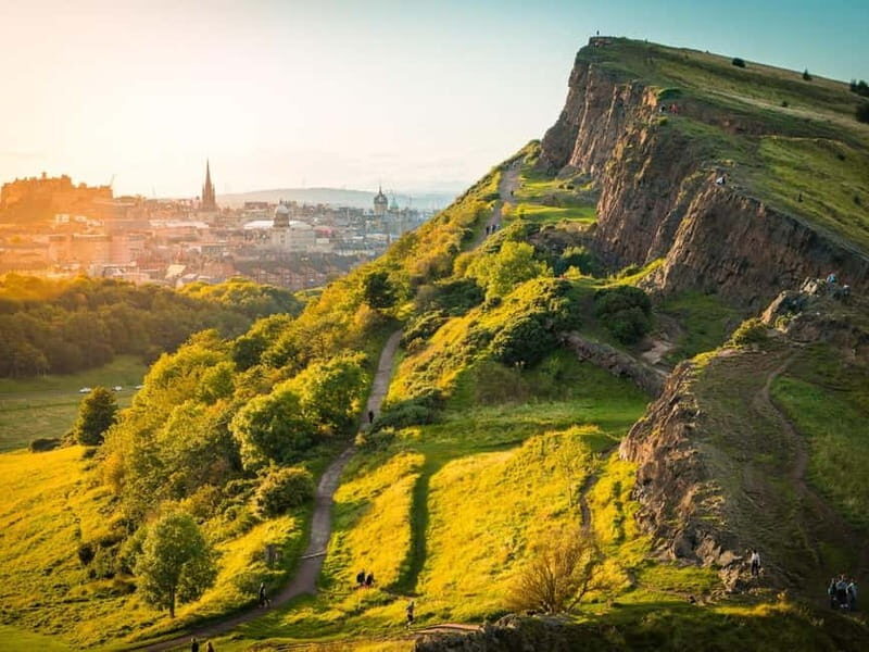 Edinburgh: E-Bike Tour with Scenic Views - What the Tour Doesn’t Include