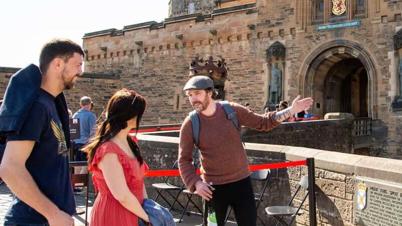 Edinburgh: Edinburgh Castle Guided History Tour with Tickets - In-Depth Review of the Edinburgh Castle Guided Tour