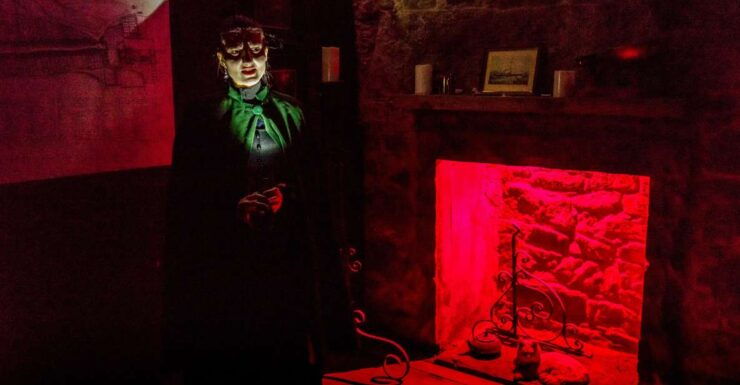 Edinburgh: Evening Underground Ghost Tour - Activity Details