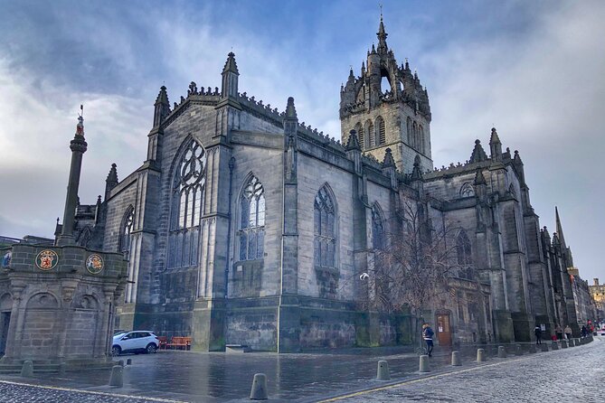 Edinburgh Experience By Car - Enjoying the Views From Calton Hill