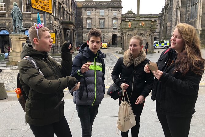 Edinburgh Fantastic Beasts Treasure Hunt Tour - Cancellation Policy