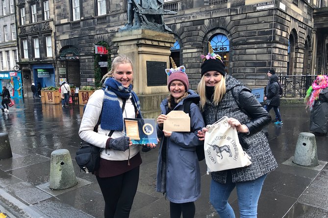 Edinburgh Fantastic Beasts Treasure Hunt Tour - Designed by Local Games Fans