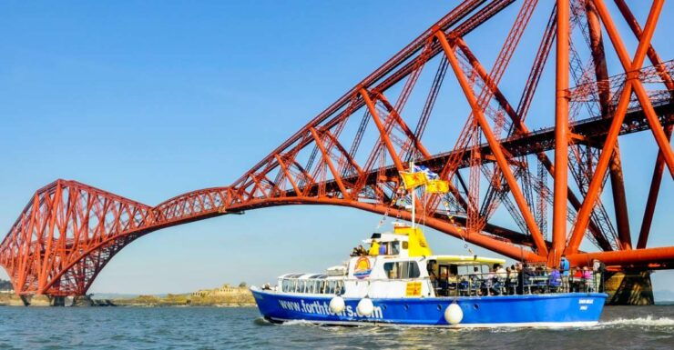 Edinburgh: 'Firth of Forth' Three Bridges Sightseeing Cruise - Experience Highlights