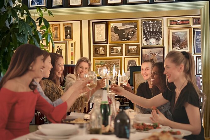 Edinburgh Food and Wine Tasting Experience Visiting 3 Restaurants - Food and Wine Pairing Options