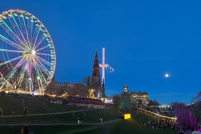 Edinburgh Food and Wine Tasting Experience Visiting 3 Restaurants - Inclusions and Benefits