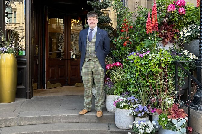 Edinburgh Food and Wine Tasting Experience Visiting 3 Restaurants - The Sum Up