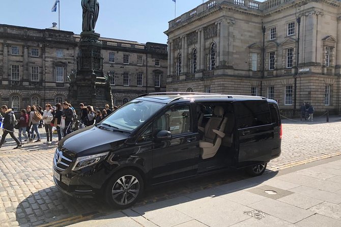 Edinburgh Full-Day Guided Private Tour in a Premium Minivan - Additional Information