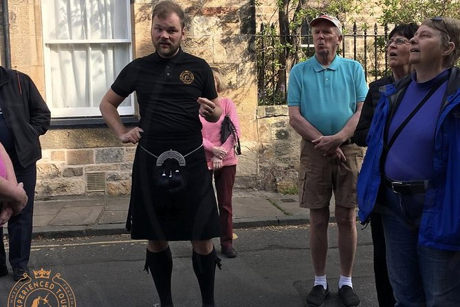 Edinburgh Full-Day Guided Private Tour in a Premium Minivan - How to Book and Contact Information