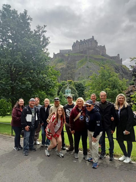 Edinburgh: Full-Day Walking Tour With Castle Included - Good To Know