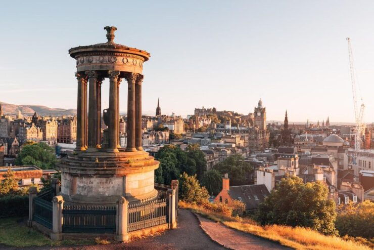 Edinburgh Fun Team Building Interactive Treasure Hunt - Activity Details