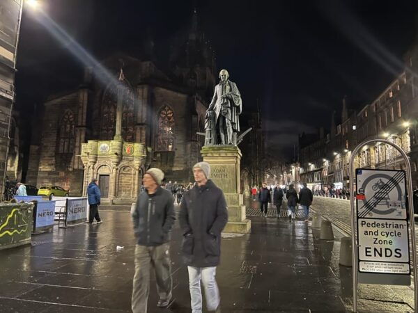 Edinburgh: Ghost and Dark Side of the City Walking Tour - Tour Inclusions