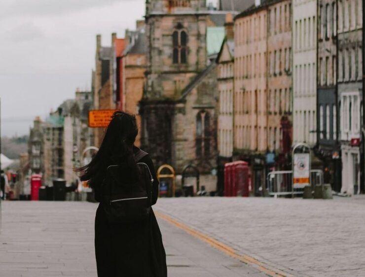 Edinburgh Ghost Audio Tour on Your Phone (in English) - Booking Details