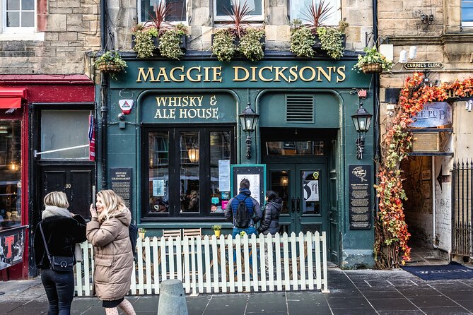 Edinburgh Ghost Tour: Uncover Haunting Tales and Dark Stories - Haunting Tales of Edinburghs Paranormal Activity